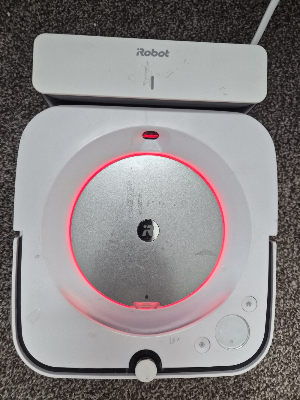 iRobot Braava Jet Mopping Robot - White